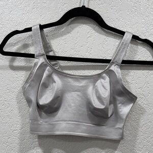 Ruby Ribbon Silver Original Demiette with Silicone Grip, Size 32